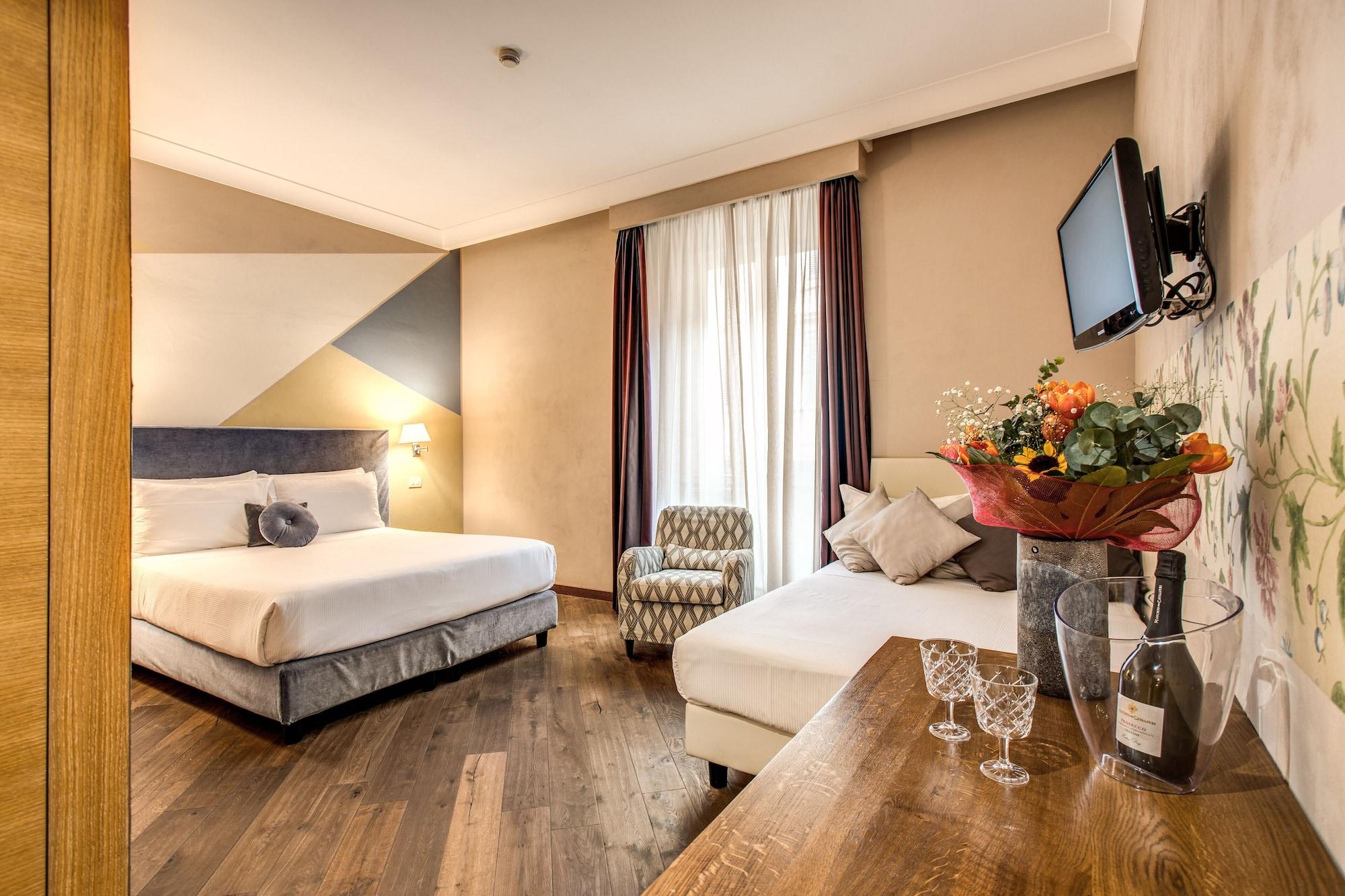 Boutique Hotel Galatea Roma Exterior foto